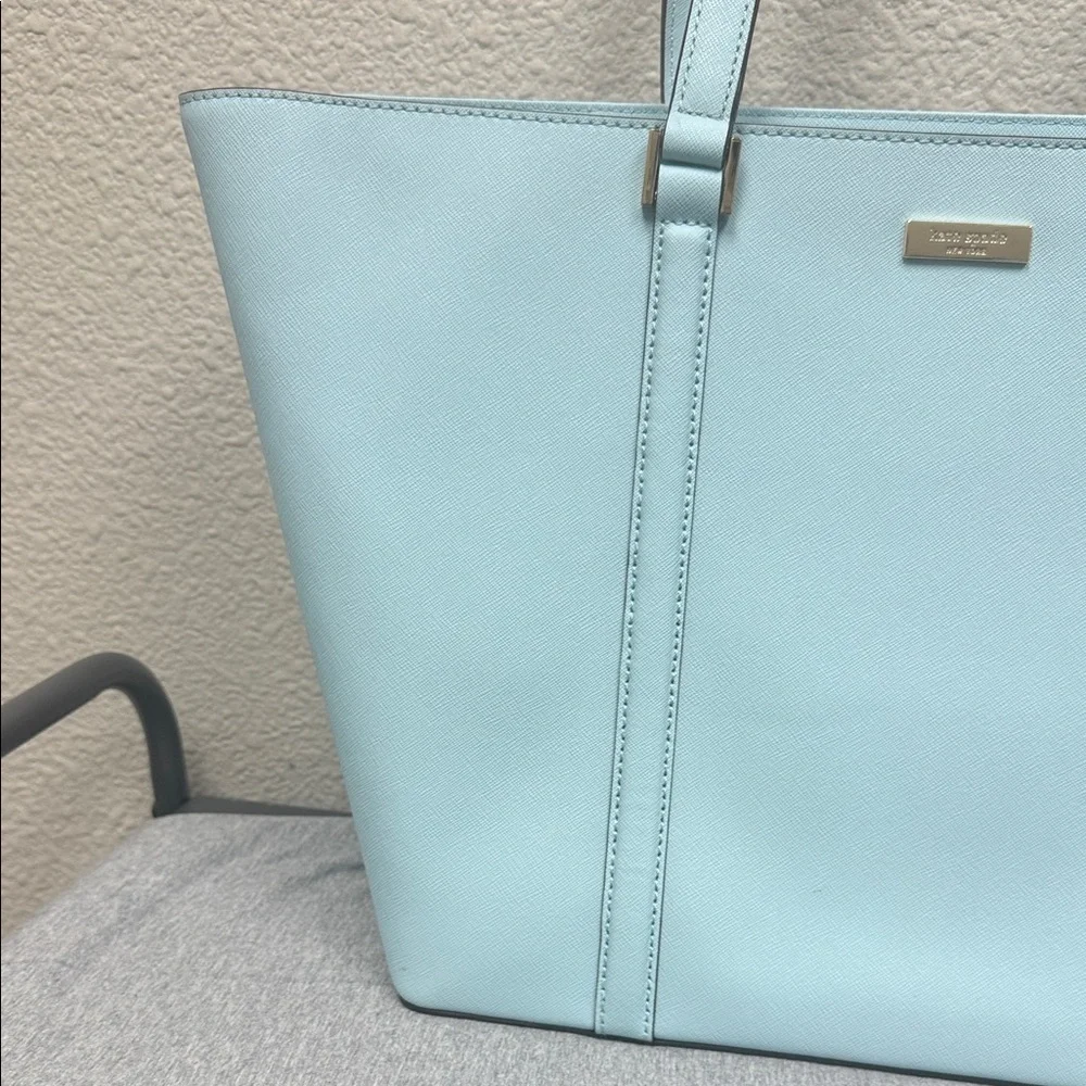 Kate Spade Sky Blue XL Tote Bag